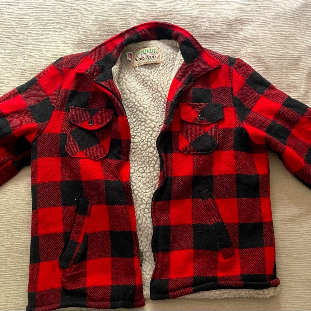 Northbilt Sherpa /fleece jacket